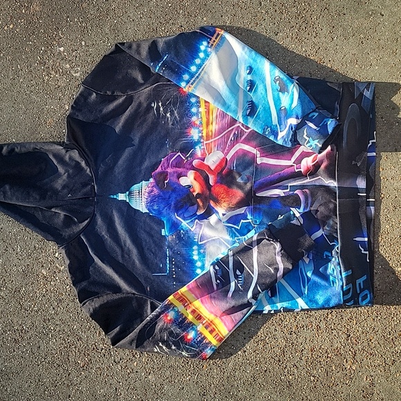 Sonic Hoodie - Picture 2 of 6